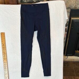 ZYIA Navy Blue Activewear Leggings